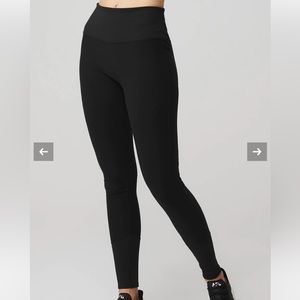 High Waist Alosoft Lounge Legging
